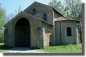 Santa Maria foris portas